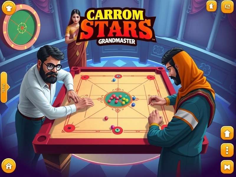 Carrom Stars Grandmaster gameplay screenshot